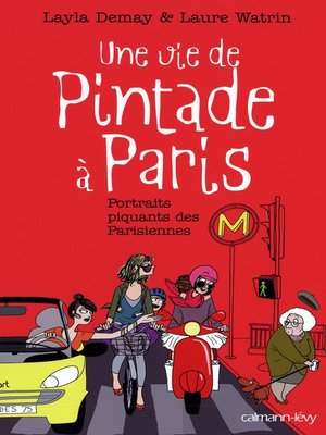 cover image of Une vie de Pintade à Paris